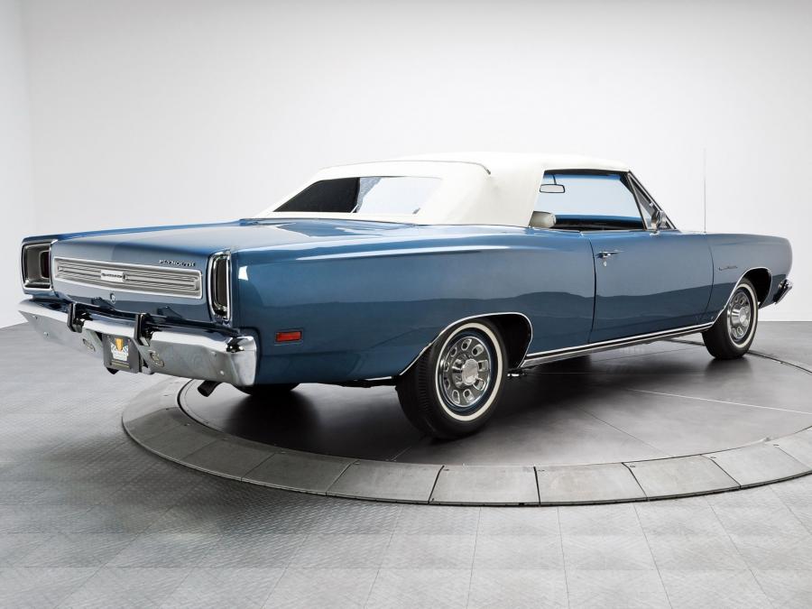  Plymouth Sport Satellite Convertible 1969 года  (фото 3 из 13)